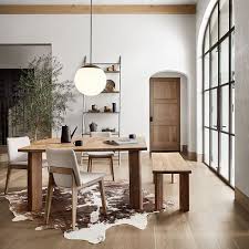 Pin By Valerye Antantis On Dream House In 2020 Square Dining Tables Modern Cowhide Rug Wood Dining Chairs