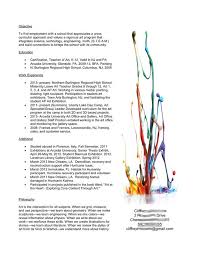 You want to land that job, so look good on paper; First There Are Probably As Many Ideas Out There About Getting A Job As There Are Jobs Second Art Teacher Resume Teacher Resume Examples Education Resume