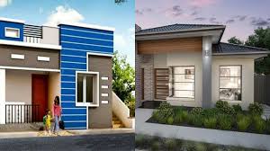 Modern Home Front Design In Single Floor Top House Front Elevations Youtube