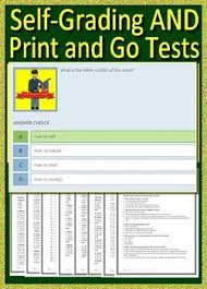 The Red Badge Of Courage Novel Study Print And Paperless W Self Grading Tests Novel Studies Teaching Printables Courage