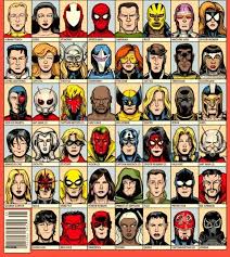 Marvel owns a number of well known fictional comic book characters, many of which super heros, which are considered to be a list of marvel characters. Marvel Cheat Sheet Marvel Comic Character Marvel Superheroes Marvel Comics