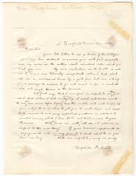 However, it is very formal, for example with letters having to do with legal matters. Theophilus Packard Letter To An Unknown Recipient 1841 December 19