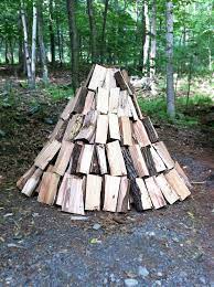 Mrs Easton Blog Archive The Woodpile Wood Pile Stacking Wood Wood