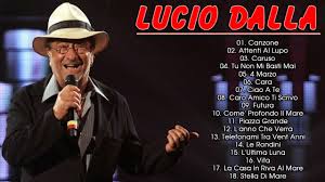 Lucio dalla omri (italian pronunciation: Le Migliori Canzoni Di Lucio Dalla The Best Of Lucio Dalla Live Collection Youtube