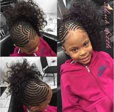 Pin By Edna Edafe On Hair Braids For Kids Hair Styles Kids Hairstyles Side Braid Ponytail