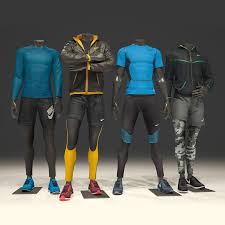 3d Model Man Mannequin Nike Pack 1 In 2020 Male Models 3d Model Clothes