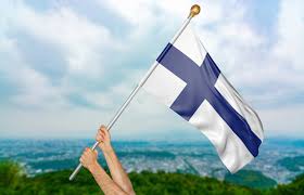 The cross is a common symbol found on scandinavian flags. How Is The Summer Solstice Celebrated In Finland Living Abroad