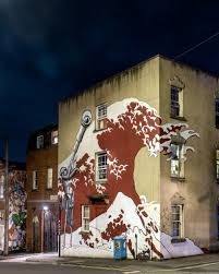 30 Jaw Dropping Pieces Of Bristol Street Art Street Art Bristol Street Banksy Mural