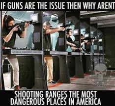 If i have a 'hot button' issue, this is definitely it. Gun Control