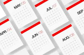 Typography Calendar 2021 Year In 2020 Printable Calendar Template Printable Calendar Calendar Monthly Planner