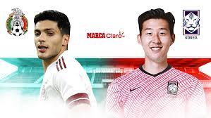 90'+4' final segunda parte, méxico 3, corea del sur 2. Marcador Final Mexico 3 2 Corea Del Sur Resumen Goles Y Marcador Final Del Partido Amistoso De Fecha Fifa Marca