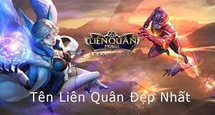 Cac Ten Lien Quan Cực Hay Mobiles Game Hinh ảnh