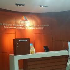 Suruhanjaya komunikasi dan multimedia malaysia (skmm) (bahasa inggeris: Suruhanjaya Komunikasi Dan Multimedia Malaysia Skmm Kota Kinabalu Sabah