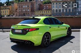Alfa Romeo Giulia Quadrifoglio Alfa Romeo Giulia Quadrifoglio Alfa Romeo Giulia Alfa Romeo