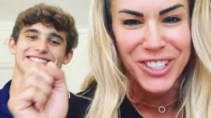 Filho de Joana Prado e Vitor Belfort ganha bolsa de estudo nos EUA, e mãe  comemora: 'Não vou precisar pagar faculdade'