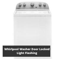 Push the start/stop button to unlock the washer door during the spin cycle. Whirlpool Washer Door Locked Light Flashing 2021 Solved