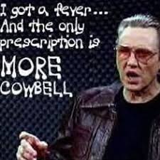 chris walken on Pinterest | Cowbell, Actors and Hunters via Relatably.com