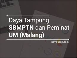 Check spelling or type a new query. Daya Tampung Dan Peminat Sbmptn Um 2021 Kampusaja