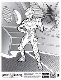 Simple power rangers coloring page for children. Dr Katie Ann On Twitter Quivervision Just Released A New Set Of Coloring Pages For The New Power Ranger Movie Ar4learning Https T Co 06lzpfcqym Https T Co I6qzli9pbc