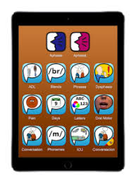 Get an app that can help you overcome the frustration and helplessness of not being able to communicate clearly after a stroke. Aphasia Apps National Aphasia Association