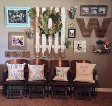 Unique Diy Rustic Farmhouse Decoration For Wall Living Room Ideas 28 Farmhouse Wall Decor Gallery Wall Decor Rustic Wall Decor