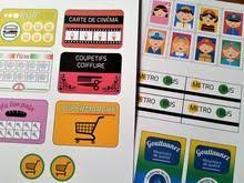 Le Jeu Du Marchand Et De La Marchande Carte D Identite Jouer A La Marchande Jeux