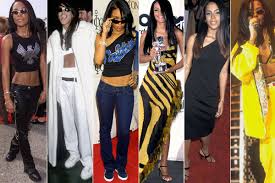 A sketch of one of the few outfits i thought she might possibly wear this year if she were still alive. 20 Ways To Steal Aaliyah S Style Aaliyah Inspired Fashion