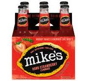 Mikes Harder Strawberry 12oz Bottles
