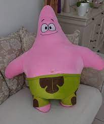 Xxl Plush Toy Patrick The From Spongebob Squarepants Very Cute Great Gift Spongebob Patrick Patric Plush Toy Spongebob Squarepants Dinosaur Stuffed Animal