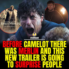 The newest trailer for The Pendragon Cycle: Rise of The Merlin just dropped  (linked in comments), and this looks like an epic, gritty origin story that  is not trying to feel like