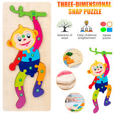 These toddler puzzle skills include: Lnkoo Toddler Puzzles Wooden Puzzles For Kids Baby Brain Development Jigsaw Puzzles For 1 2 3 4 Year Old Boys Girls Preschool Montessori Toy With Bright Vibrant Colors Walmart Com