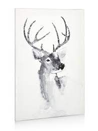 Das klassische bild mit hirsch macht sicherlich nicht nur jagdfreunden große freude. Impressionen Leinwand Hirsch Impressionen
