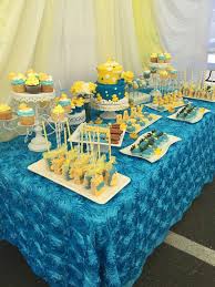 Rubber Duckies Baby Shower Party Ideas Photo 1 Of 14 Baby Shower Yellow Baby Shower Duck Rubber Ducky Baby Shower