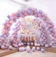 pin by zhang bingbing on wedding balloons arch decoration wedding wedding balloons