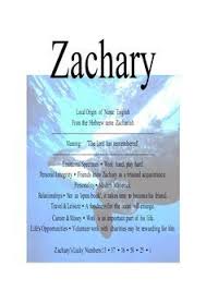 Zachary Name Meaning Google Search Meaning Of Your Name Names With Meaning Meant To Be