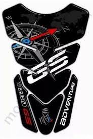 Bmw R1250gs Adventure Dakar Tank Pad New R1250gs Fuel Tank Protector Ebay Motorcycle Tank Bmw Adventure Bike Bmw