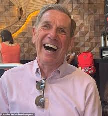 Martine McCutcheon's husband Jack McManus looks strained in first sighting  since he broke his silence