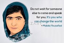 Jul 12, 1997 · enjoy the best malala yousafzai quotes at brainyquote. Malala Quotes Malala Yousafzai Quotes Sayings Dogtrainingobedienceschool Com