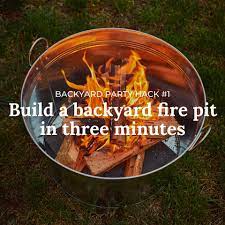 First, you'll need a fire pit; L L Bean How Long Does It Take To Build A Fire Pit For Facebook