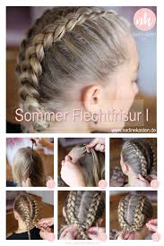 Diy Sommer Flechtfrisur 1 Step By Step In 2020 Geflochtene Frisuren Flechtfrisuren Flechtfrisuren Sommer