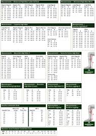 13 rigorous caldene jacket size chart