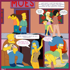 The Simpsons Old Habits - Multporn Comics & Hentai manga