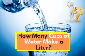 There are 4.2 us cups in a liter , because one us cup equals to 236.5 milliliters (ml) and one liter is 1000 ml, that makes 1000 / 236.5 = 4.22 us cups in a liter. How Many Cups Of Water Make A Liter Liters To Cups Conversion