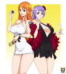 Carina and Nami – Kyoffie – One Piece