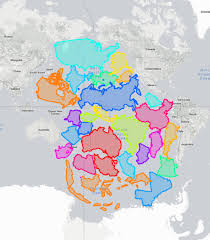25 Largest Countries Vs Pacific More Size Comparison Maps Map Largest Countries History