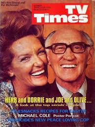 50 years since Herb and Dori hit our screens, make ya feel old? What an  iconic series it was of 1218 episodes of drama and titillation.