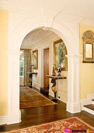 Designer Secret Why Arched Entryways Make The Perfect Addition Door Design Interior House Design Living Room Door