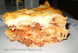 Roti lapis daging berkeju mudah, ringkas dan sedap via. Resepi Lasagna Macaroni Cheese Copd Blog V
