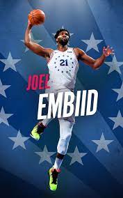 Looking for a bit stunning yet unique for your desktop? 31 Joel Embiid Wallpapers On Wallpapersafari