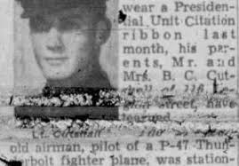 East Tennessee Veterans Memorial Association — Cutshall, Edward M.